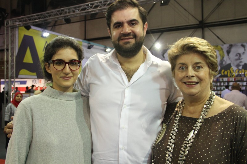 Zad Moultaka at Salon Du Livre